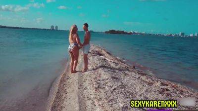 Karen Fisher - Karen - Karen Fisher And King Noire - Curvy Milf Pounded By The Beach By Long Dick 6 Min - upornia.com