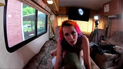 Chassidy Lynn In 4k Horny Milf Gets Pounded In Camper In Public And Creampied - upornia.com