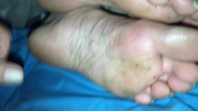 Amateur Milf dirty Feet Cumshot - fetishpapa.com