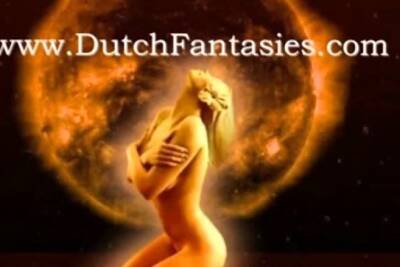 Dutch MILF Babe Rides His Hard Cock - drtuber.com - Netherlands