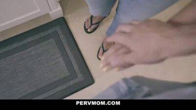 PervMom - Mom Charm Cheats On Her Husband With Stepson - sunporno.com