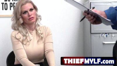 ThiefMYLF.com - She identifies herself as Casca Akashova and is filed under our Must Implement Liberal Frisking, or MILF, category. - veryfreeporn.com