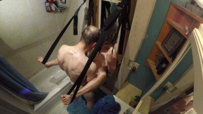 Sex Swing Dp Action She Loves Being Stretched Milf Creampied Part 2 - hclips.com