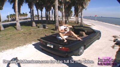 Fit Big Tit Milf Gets Naked At A Local Causeway - hclips.com
