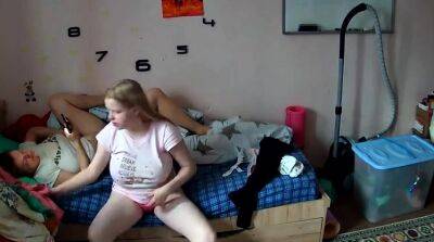 Blonde MILF with Big Boobs Playing Cam Free Porn - drtuber.com