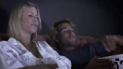 Movie Night With Stepmom - Hot MILF Sex - sunporno.com - Germany - Usa