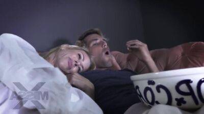 Movie Night With Stepmom - Hot MILF Sex - sunporno.com - Germany - Usa