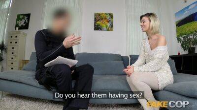 Sexy single MILF seduces uniformed policeman - sexu.com - Britain