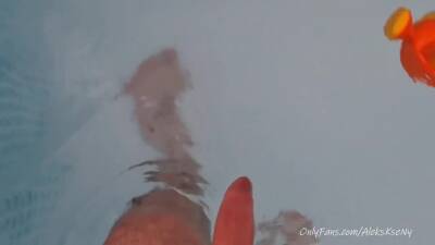 Step Mom Was Swimming In The Pool And Saw The Guys Big Dick 5 Min - hclips.com