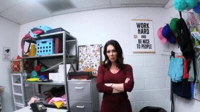 Busty Milf - Busty milf have to offer her big tits and hot office sex - drtuber.com