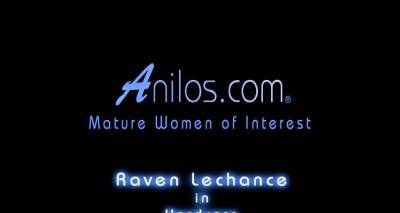 Admirable milf Raven Lechance cums from meat licking - drtuber.com