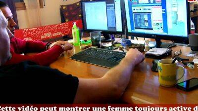 French skinny milf do her first amateur porn homemade - drtuber.com - France