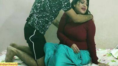 Indian Xxx Hot Milf Bhabhi Hardcore Sex And Dirty Talk With Neighbor Boy! - hclips.com - India