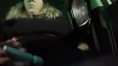 Milf Makes Herself Cum Quickly In Her Car - hclips.com