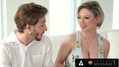 Lucas Frost - Dee - FANTASY MASSAGE - Sex Addict MILF Dee Williams Gets Destroyed By Her Horny Stepson Lucas Frost - txxx.com