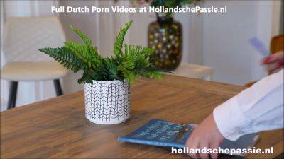 Dutch Sabine gives a helping hand to Hollandschepassie's horny milf roleplay - sexu.com - Netherlands
