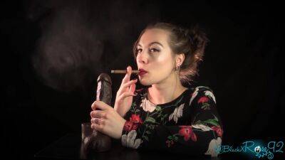 A Different Kind Of Blowjob Full Video Red Lips Milf Wife Experience Smoking Manicure Hand Fetish - hotmovs.com