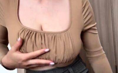 BlowRayne – titty fucking from mom: mom son roleplay - drtuber.com