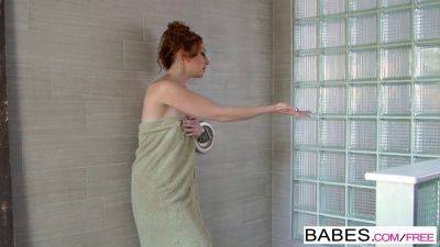 Crystal Clark - Crystal Clark's steamy shower time with a skinny, petite MILF - sexu.com