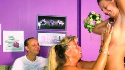 Bisexual german milf wife wants try FFM threesome - drtuber.com - Germany