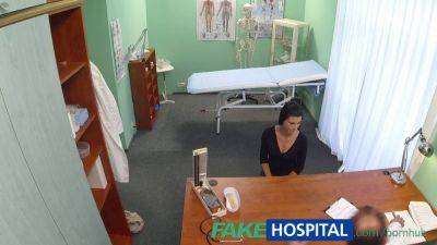 George Uhl - Hot MILF patient gives in to fakehospital doctor's office demands and gets her tight pussy drilled in POV - sexu.com