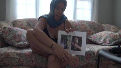 Foot Feet In Mature Muslim Egyptian Arab Milf Humiliation - hclips.com - Egypt - Pakistan