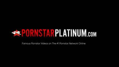 PORNSTARPLATINUM MILF Kali Karinena Gives Sloppy Blowjob - drtuber.com