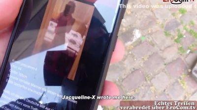 Jacqueline X In Deutsche Dunne Reife Milf Abgeschleppt Zum Creampie Bei Sextreffen Ohne Kondom Pov 16 Min - upornia.com - Germany