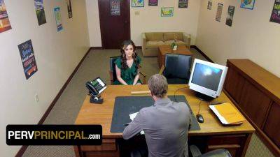 Step Mom Is Called To The Principals Office For Naughty Behaviour With Harper Madison - upornia.com - Usa