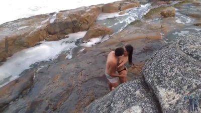Lady Milf And O Tulipa In I Took My Boy To The Beach He Just Didnt Know What Was Going To Happen - hclips.com