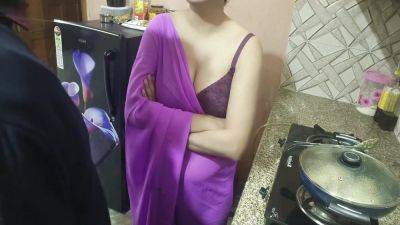 Desi Indian Step Mom Surprise Her Step Son Vivek On His Birthday Dirty Talk In Hindi Voice - upornia.com - India