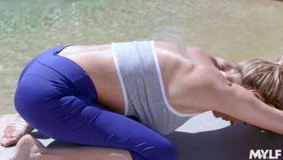 Pristine Edge - Pristine Edge: A MILF Yoga Master Showcases Her Big Tits - xxxfiles.com