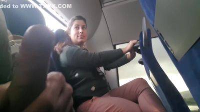 Seduces Milf To Suck&jerk His Dick In Bus 10 Min - hotmovs.com