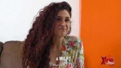 Colombian Milf Passes Porn Casting And Demonstrates Her Skills In Oral Sex - hotmovs.com - Colombia