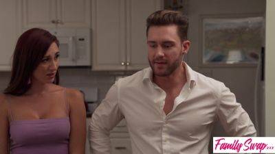 Watch Harlow West and Swapbrother swap hot milf & blonde in steamy orgy - S2:E6 - sexu.com