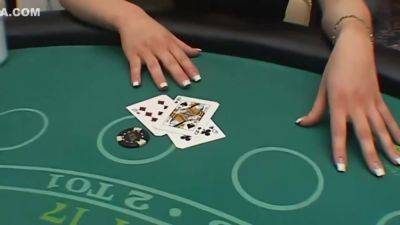 Horny Blowing Milf Lost At Poker - upornia.com