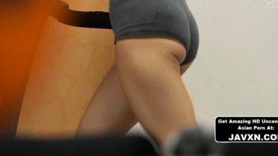 Japanese MILF Fucked Rough At The Gym - drtuber.com - Japan