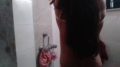 Indian Step mom Bathroom Solo - hclips.com - India