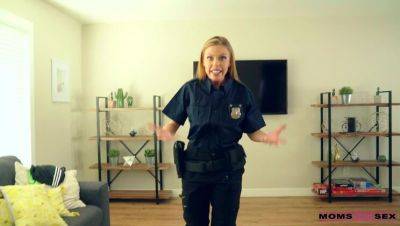 Britney Amber - My Step Mom Is A Cop - S12:E10 - porntry.com